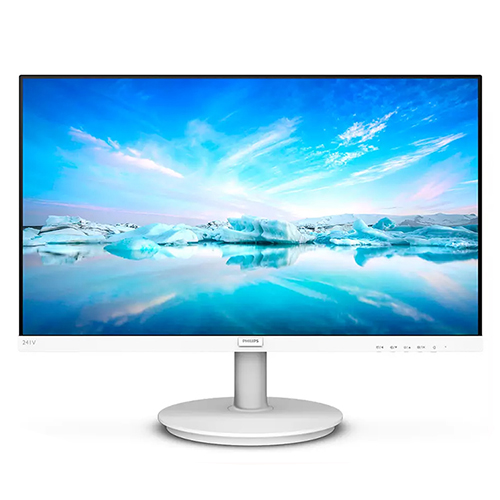PHILIPS 24" 241V8W IPS white monitor/006178